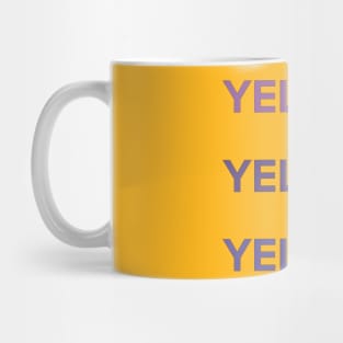 Yellow Mug